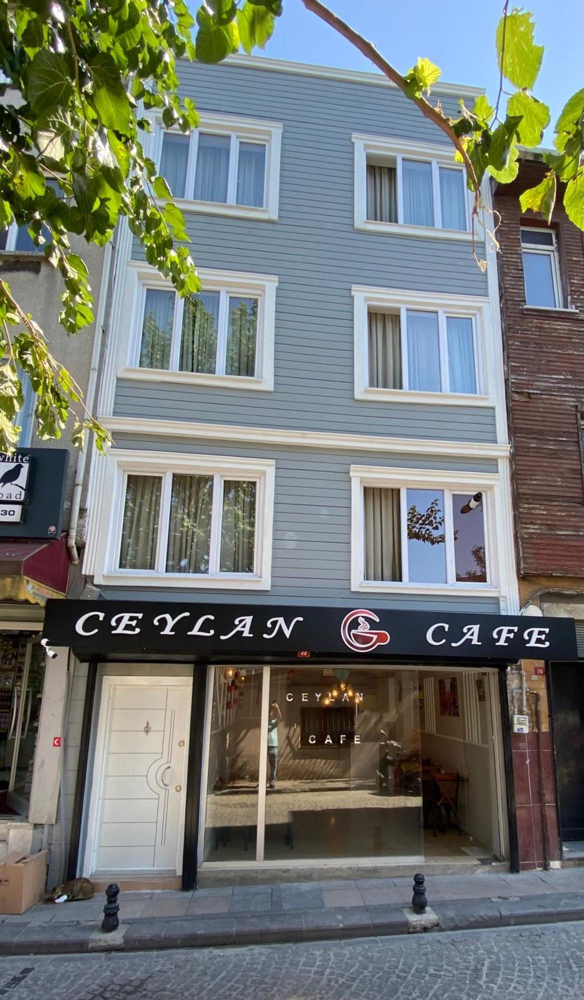 Ceylan Hotel Стамбул Экстерьер фото