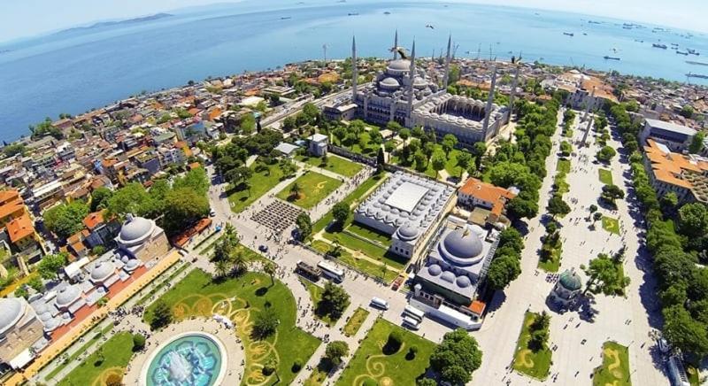 Ceylan Hotel Стамбул Экстерьер фото